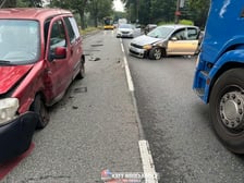 Wypadek na ulicy Opolskiej