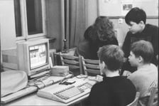 Młodzieżowy Dom Kultury im. Mikołaja Kopernika przy ul. Kołłątaja we Wrocławiu - historyczne zdjęcia