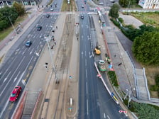 Remont zatoki autobusowej na przystanku „Jana Pawła II”