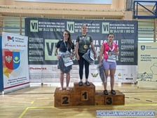 Policjantka z Wrocławia, mł. asp. Martyna Ciaskowska, na Mistrzostwach Polski Służb Mundurowych