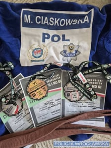 Policjantka z Wrocławia, mł. asp. Martyna Ciaskowska, na Mistrzostwach Polski Służb Mundurowych
