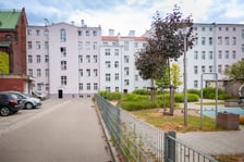 Kamienica przy Placu Strzeleckim po remoncie, lipiec 2026