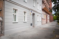 Kamienica przy Placu Strzeleckim po remoncie, lipiec 2026