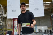 W jednej z hal FAT przy Grabiszyńskiej do 31 lipca będzie działać "znikająca kawiarnia"