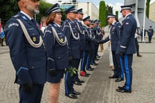 W piątek, 10 lipca, na placu pod Iglicą przy Hali Stulecia we Wrocławiu odbyły się wojewódzkie obchody Święta Policji.