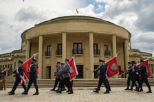 W piątek, 10 lipca, na placu pod Iglicą przy Hali Stulecia we Wrocławiu odbyły się wojewódzkie obchody Święta Policji.