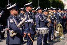 W piątek, 10 lipca, na placu pod Iglicą przy Hali Stulecia we Wrocławiu odbyły się wojewódzkie obchody Święta Policji.