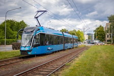 Potrącenie rowerzysty przy ul. Kwidzyńskiej