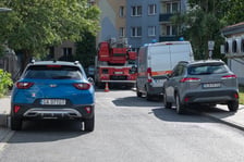 <p>Pojazdy straży pożarnej potrzebują do manewrowania znacznie więcej miejsca, niż samochody osobowe</p>