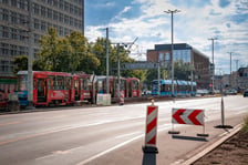 Utrudnienia w rejonie pl. Społecznego we Wrocławiu, 10 lipca 2026 r.