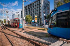 Utrudnienia w rejonie pl. Społecznego we Wrocławiu, 10 lipca 2026 r.