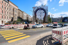 Nowa organizacja ruchu w rejonie Drobnera i Dubois. Od soboty 11 lipca kierowcy jeżdżą po nowo wybudowanych jezdniach