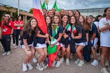 Ceremonia otwarcia Mistrzostw Świata Kobiet Dywizji II w Lacrosse we Wrocławiu na Pergoli, 10 lipca 2026 r.