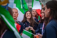 Ceremonia otwarcia Mistrzostw Świata Kobiet Dywizji II w Lacrosse we Wrocławiu na Pergoli, 10 lipca 2026 r.