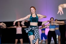 <p>Sportowa sobota na Pergoli &ndash; energetyczna zumba&nbsp;</p>