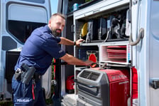 Latem na Pergoli piknik z policją – rodzinna fiesta w sobotę 11 lipca