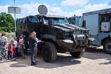 Latem na Pergoli piknik z policją – rodzinna fiesta w sobotę 11 lipca