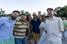 Sobota 11 lipca – Wrocławska potańcówka na Placu Wolności przez NFM rozpoczęła się lekcją tańca West Coast Swing