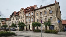 <p>Kamienice we Wleniu</p>