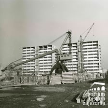 <p>Budowa bloku przy ul. Legnickiej</p>