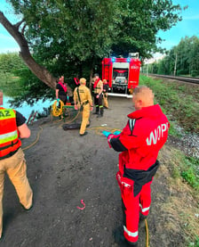 Tragiczny wypadek na kąpielisku przy ul. Królewieckiej. 18-latek utonął.