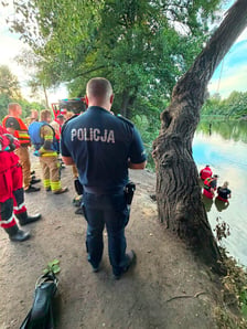 Tragiczny wypadek na kąpielisku przy ul. Królewieckiej. 18-latek utonął.