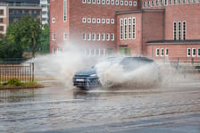 Ulewa we Wrocławiu, 14.07.2026