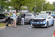 Kolizja na ul. Swobodnej we Wrocławiu, 14.07.2026
