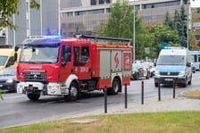 Kolizja na ul. Swobodnej we Wrocławiu, 14.07.2026