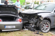 Kolizja na ul. Swobodnej we Wrocławiu, 14.07.2026