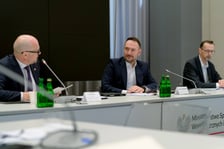 <p>Podpisanie apelu w sprawie utworzenia Metropolii Wrocławskiej</p>