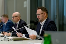 <p>Podpisanie apelu w sprawie utworzenia Metropolii Wrocławskiej</p>