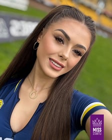 <p>Finalistka Oliwia Ostrowska z Torunia</p>