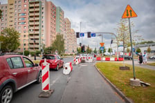 Nowa organizacja ruchu na Szybowcowej. Rusza remont, 18 lipca 2026 r.