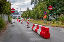 Nowa organizacja ruchu na Szybowcowej. Rusza remont, 18 lipca 2026 r.