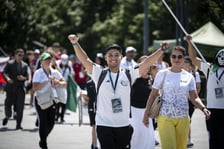 Parady drużyn z Rynku na Plac Wolności, 17 lipca 2026