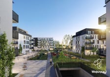 Wizualizacja osiedla "Wojszyce 1" we Wrocławiu