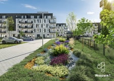 Wizualizacja osiedla "Wojszyce 1" we Wrocławiu