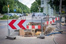 Modernizacja wodociągu na ulicy Mickiewicza