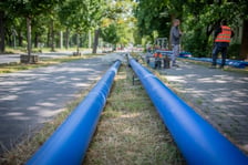 Modernizacja wodociągu na ulicy Mickiewicza