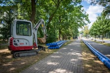 Modernizacja wodociągu na ulicy Mickiewicza