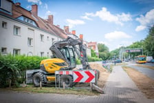 Modernizacja wodociągu na ulicy Mickiewicza