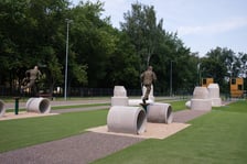 Otwarcie nowego kompleksu sportowego Akademii Wojsk Lądowych we Wrocławiu