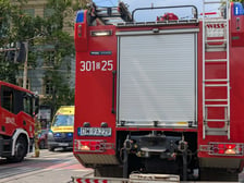 Wypadek na skrzyżowaniu Podwale i Sądowej, 18.07.2026