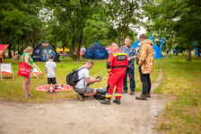 Piknik "Wakacje z Wroclaw.pl" pod wzgórzem Gajowym