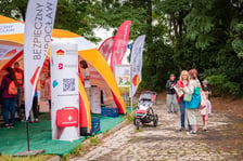 Piknik "Wakacje z Wroclaw.pl" pod wzgórzem Gajowym