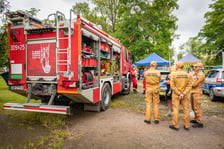 Piknik "Wakacje z Wroclaw.pl" pod wzgórzem Gajowym