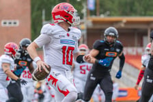 Mecvz futbolu amerykańskiego Panthers Wrocław - Firenze Red Lions na Stadionie Olimpijskim 19 lipca 2026 r.