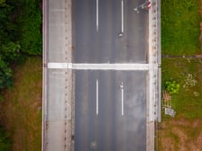 Remont Gądowianki trwał od 13 lipca (zdjęcie wykonane podczas trwania prac, w sobotę 18 lipca 2026 r.)