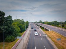 Remont Gądowianki trwał od 13 lipca (zdjęcie wykonane podczas trwania prac, w sobotę 18 lipca 2026 r.)